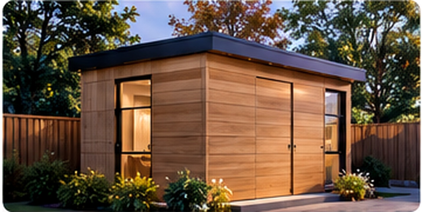 Garden Sheds architectural concept
